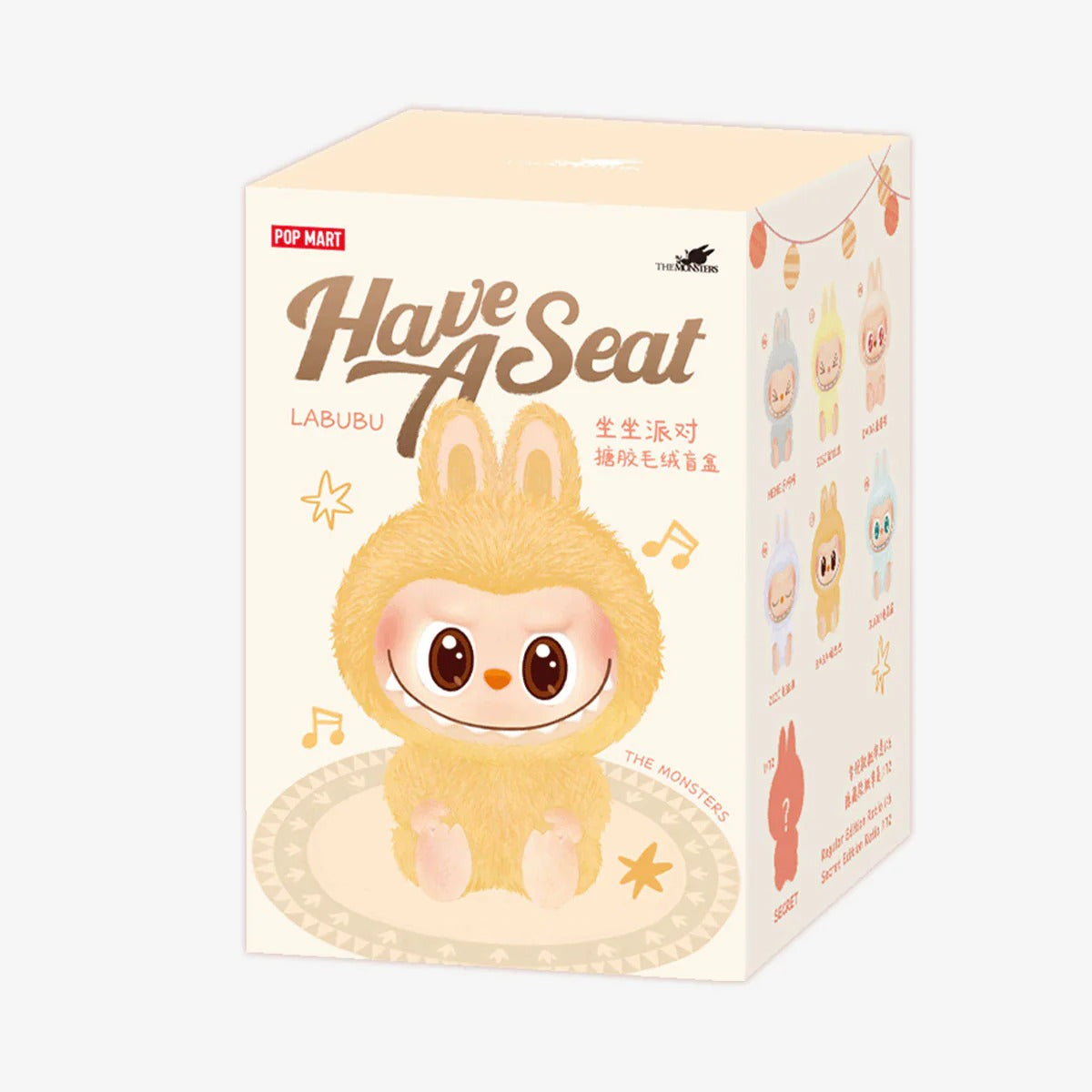 Labubu Blind Box - Have a Seat Series