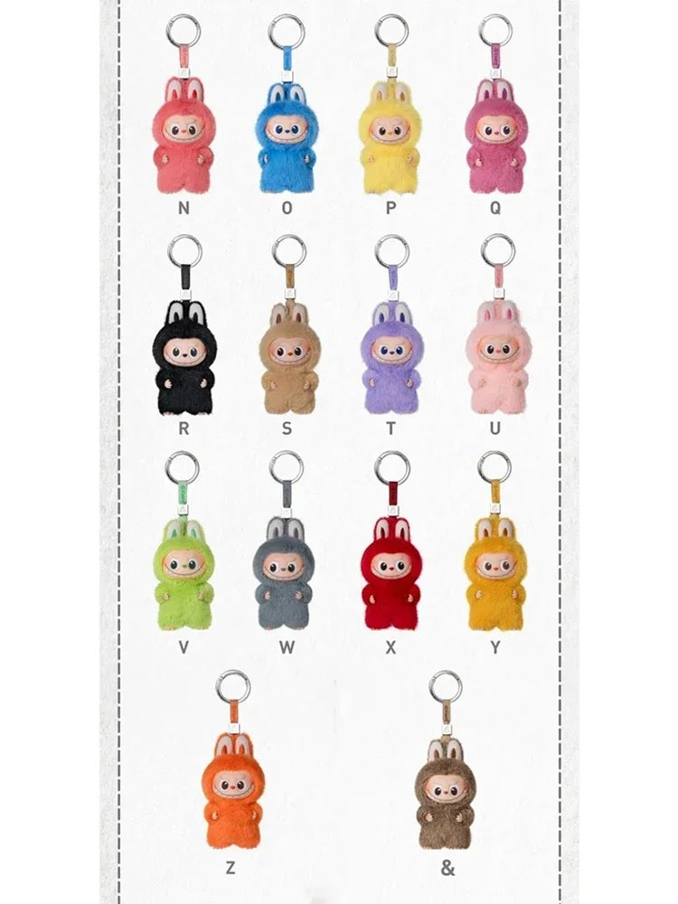 Labubu Blind Box - Pin For Love Series (N-Z)