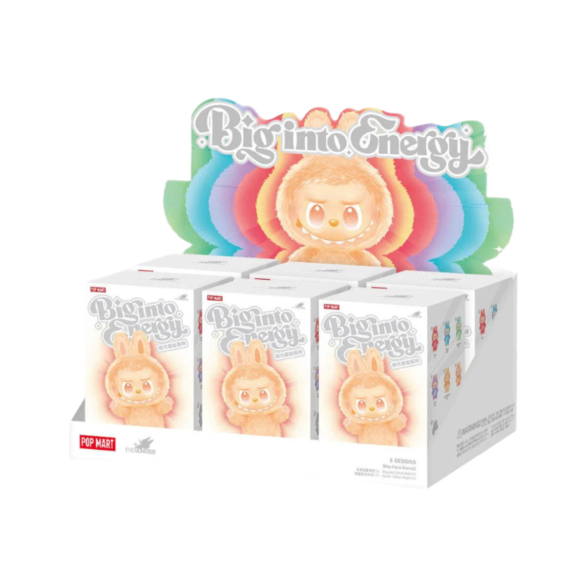Labubu Blind Box -  Big Into Energy Series