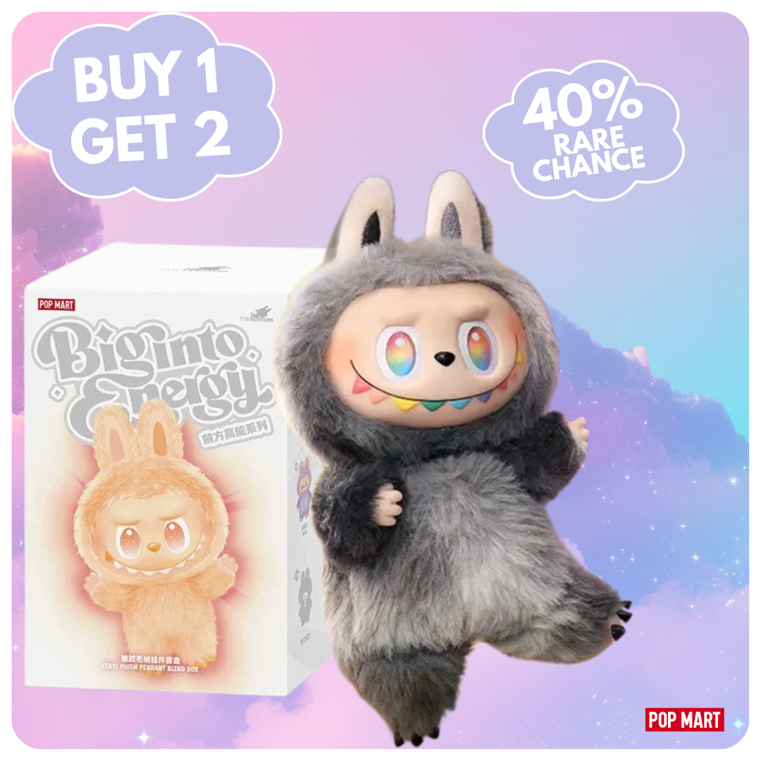 Labubu Blind Box -  Big Into Energy Series
