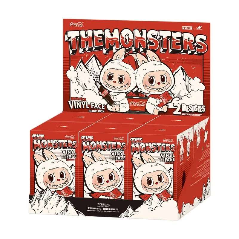 Labubu Blind Box - Coca Cola Series